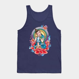 Peaceful Buddha Design by Lorna Laine Tank Top